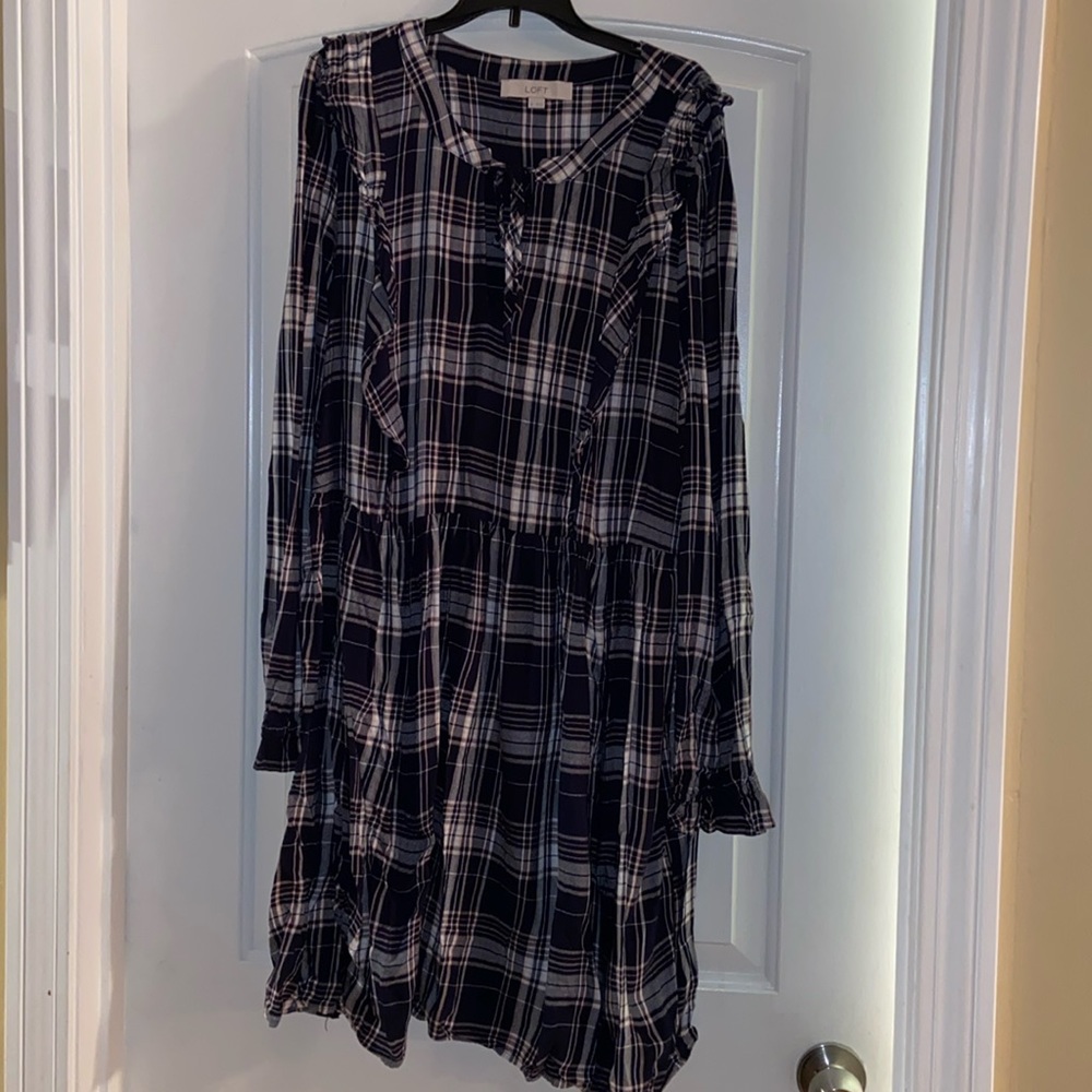 Women’s Plaid Dress